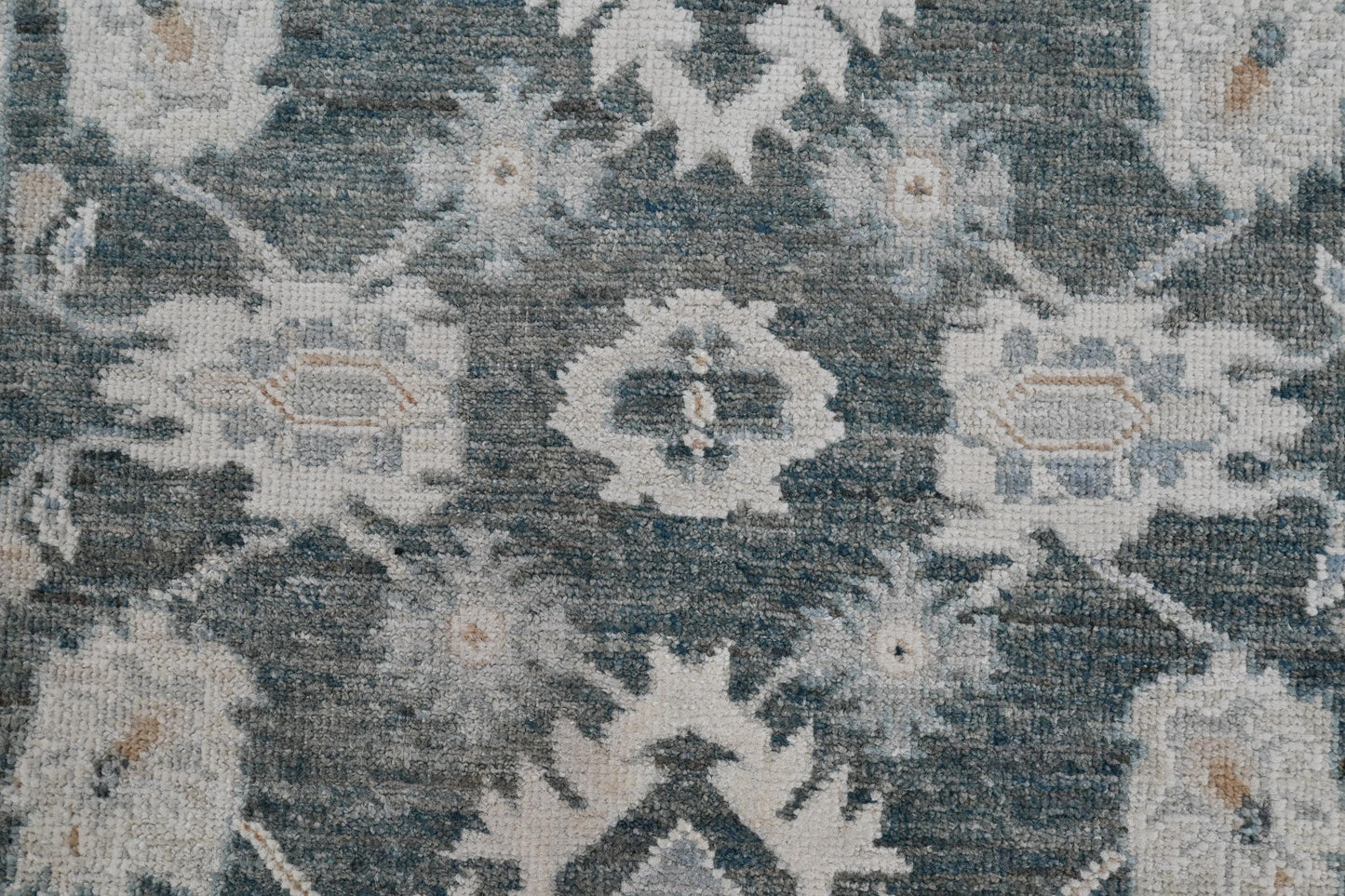 3x5 Afghan Rug β Hand Knotted Green Area Rug β Traditional Oriental Carpet from Afghanistan β Vegdye Wool Rug β Vintage Style Small Rug