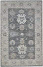 3x5 Brown Oushak Rug | Hand-Knotted Afghan Wool Rug | Neutral Distressed Area Carpet | Vegdyes wool Rug | Vintage Turkish Style |