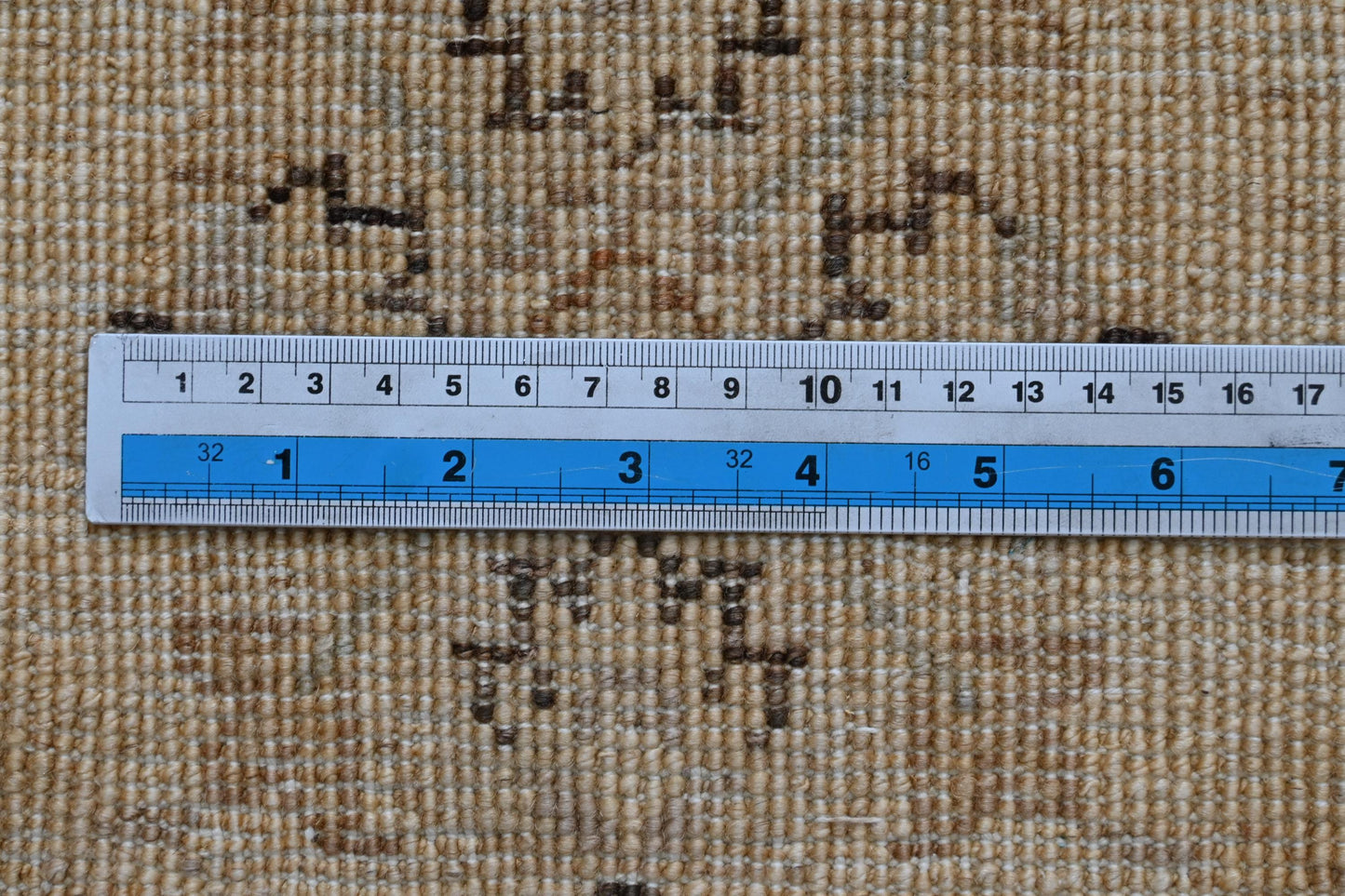 6x9- Rustic Brown Ziegler Chobi Rug-Afghan Handmade Rug-Floral And Boho Rug-         "5.10x8.9"
