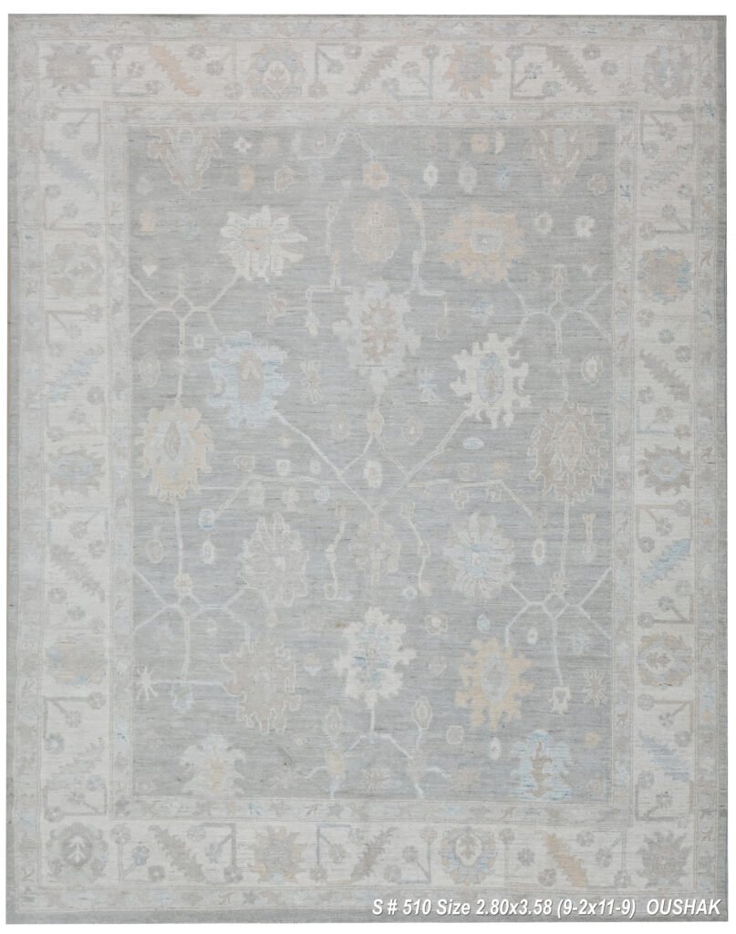 9x12 Oushak Rug