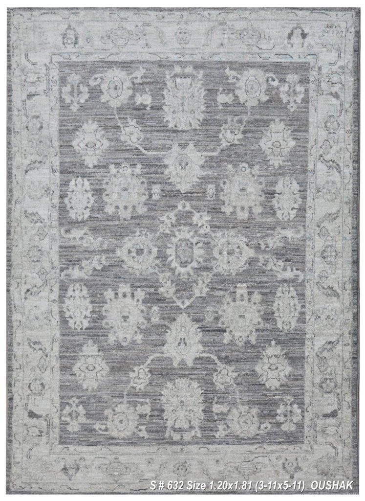 4x6 Oushak Rug