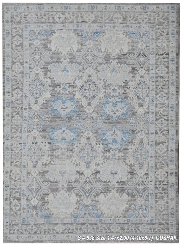 5x7 Oushak Rug