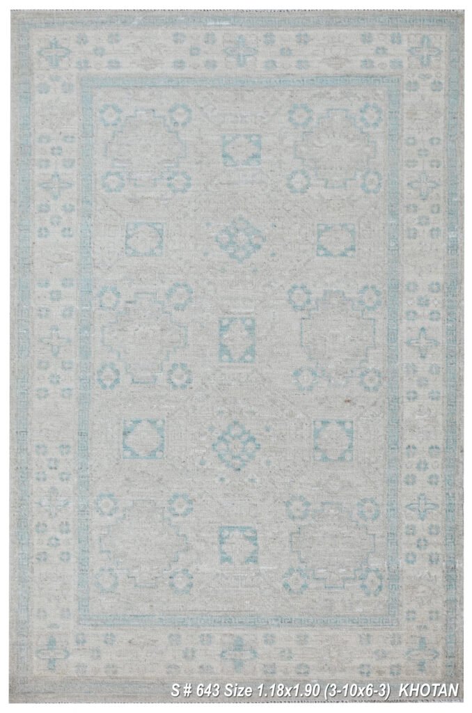 4x6 Khotan Rug