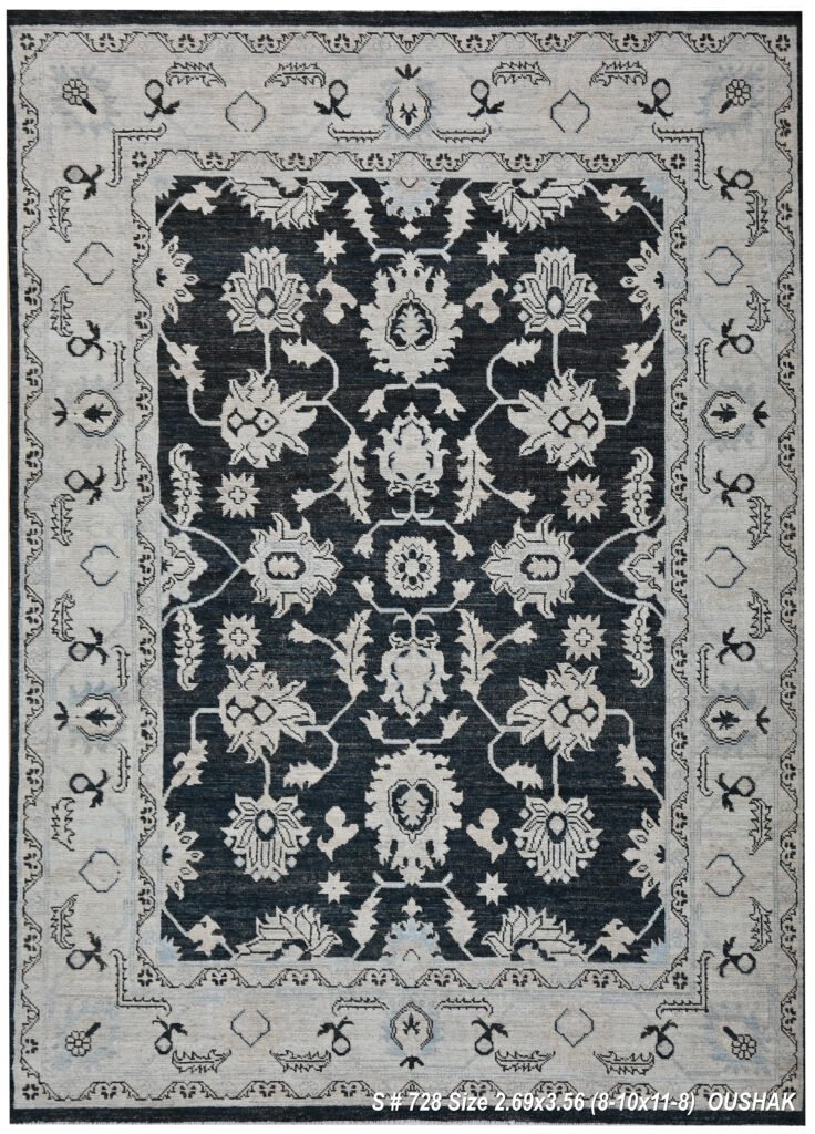 9x12 oushak rug