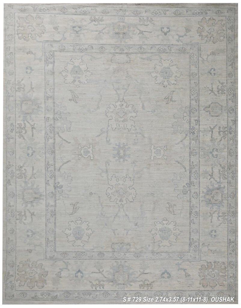 9x12 oushak rug
