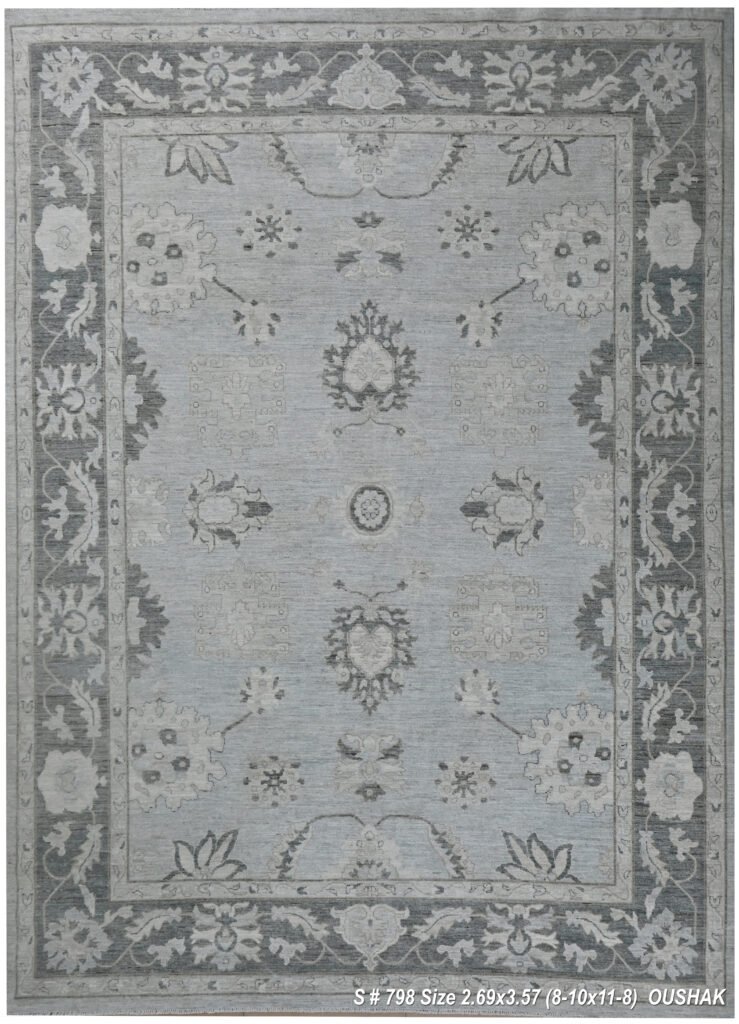 9x12 Oushak rug