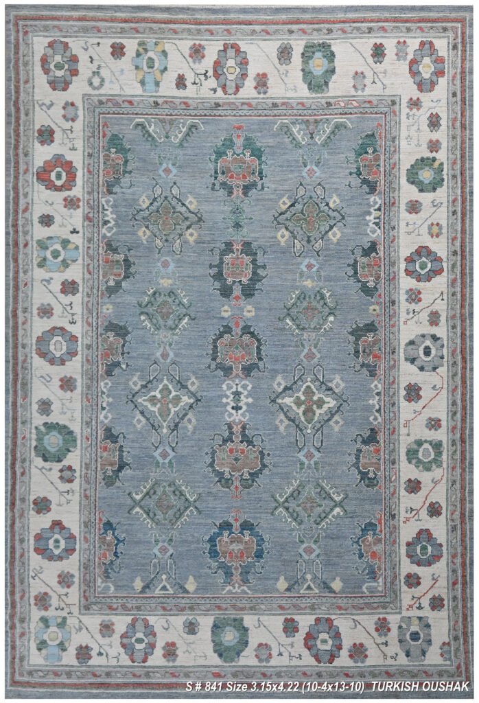 10x14 turkish oushak rug